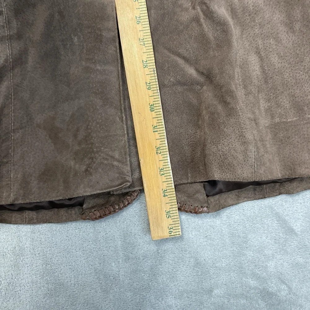 Scully Men's 46L Leather Blazer Brown H0794